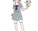 SNSで映えるふわっとしたかわいいイラスト描きます アイコン/挿絵/ウェルカムボードetc… イメージ7