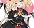 立ち絵、アイコン、サムネイル等を描きます 商用利用込み！女の子を描くのが得意ですお気軽にご相談ください イメージ4