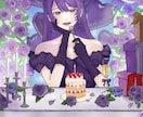 アイコン、MV、配信背景等のイラストを作成します 落ち着いた雰囲気のイラストが得意です！ イメージ1