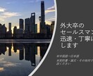 中→日翻訳いたします 外大中国語学科卒業営業マンが文書等何でも翻訳いたします イメージ1