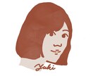 アイコン用　シンプル似顔絵描きます ただいまオープン価格にて受付中！先着20名様まで イメージ1