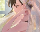 透明感ある女の子イラスト描きます 柔らかな光と空気感のある、可愛いイラストをお届けします イメージ3