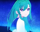 mv、サムネ、立ち絵などのイラストます 早い速度でイラストをお届けします イメージ4