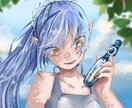 オリジナルアイコン/イラストお描きします 納得いくまで一緒に作成します☆修正無料☆表情差分2パターン イメージ7