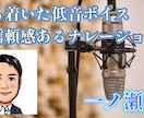 落ち着いた高品質の男性ナレーションをお届けします ★動画・テレビCMで実績多数★広告・作品に信頼感と安心感を イメージ9