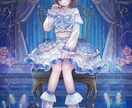 商用利用無料、修正何度でも◯可愛く綺麗に描きます アイコン、立ち絵、一枚絵、ミニキャラを可愛くお描きします イメージ8