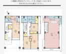 最短3日|チラシ・Web用の間取り図作ります 【フォーマット15種】不動産・住宅・リフォーム業界におすすめ イメージ5