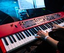 オリジナル楽曲のピアノ・キーボード弾きます 作曲家様の理想のピアノ伴奏致します‼︎ イメージ1