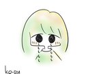 ゆるふわで温かいアイコンを作ります シンプルで可愛いアイコンを作成します٩(*´︶`*)۶ イメージ1
