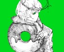 アイコンから1枚絵まで描きます アイコン/1枚絵/儚い絵から鮮やかな絵まで描きます。 イメージ3