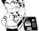 あなたが欲しい絵を描きます 自分だけの「かっこいいのに笑える絵」が手に入る イメージ4