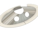 3Dプリント代行・3DCAD設計・展開図作成します 3D設計から展開図・出力まで一括対応 イメージ4