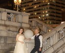 ウェディング前撮り撮影いたします ドレスレンタル/ヘアメイクも手配可能 イメージ5