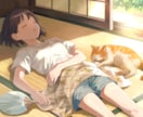 立ち絵・一枚絵イラスト描きます サムネイル、グッズ用イラスト制作します！ イメージ3