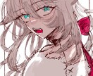 可愛い女の子を描きます！ます 希望に合わせて可愛い女の子を描きます。 イメージ1