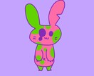 SNS用ゆるかわアイコンを描きます あなた専用のゆるキャラアイコン作ります！ イメージ3