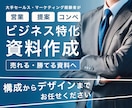 法人向け｜営業・提案・コンペ資料を作成します 大手営業・マーケティング経験者が構成からデザインまで一貫対応 イメージ1