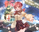 企業実績あり】厚塗りイラスト描きます 配信・音楽活動の世界観を形にするお手伝いをします イメージ1
