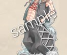 立ち絵描きます 立ち絵など、その他色々描きます。 イメージ6