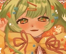 商用OK！かわいい立ち絵や一枚絵制作します 一枚絵、立ち絵、SNSアイコン、歌ってみた等対応可能！ イメージ3