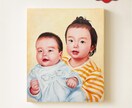 本格的な肖像画をお届けします 【期間限定セール】オーダーメイドで贈る特別な似顔絵 イメージ3