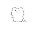 とてもゆるゆるな動物を描きます はちゃめちゃにゆるくていい方！ぜひ！ イメージ4