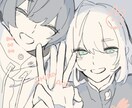 あなただけのアイコンやヘッダーをお描きします イラストでアイコン・ヘッダーを作成。SNS利用可 イメージ1