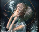 CDジャケットイラストを描きます 自分の作品にイラストが欲しいあなたに! イメージ2