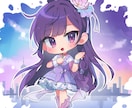 ミニキャライラスト制作します 企業様、Vtuber様、活動者様大歓迎！ イメージ1