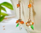 ディップアートで花のアクセサリーをお作りします ご希望の色、アクセサリーの種類、大きさをご記入ください。 イメージ7