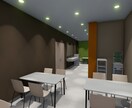 建築パース作成します 建築パースの作成および３Dモデル作成CADトレース作図します イメージ9