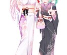 イラストお描きします Live2Dイラストをあなたの近くに イメージ1