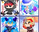 デフォルトキャラアイコン描きます あなたのキャラをグッズやサムネにも貼れるイラストできます！ イメージ4