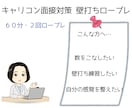 キャリコン面接対策　壁打ちロープレ2回します 様々な事例でたくさん練習したい方へキャリコンロープレ2回 イメージ1