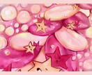 インパクトのある可愛いイラストを制作します 印象的で、ポップな可愛さを感じるイラストを得意としています。 イメージ5