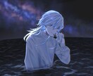 アイコンやサムネ向けに丁寧なイラストを描きます 存在感のなかに儚さのあるイラスト描きます！ イメージ4