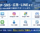 あなたの会社に会うWeb戦略を設計します 広告・SNS・LP・LINEまで最適な導線を提案 イメージ4