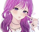 アイコン、立ち絵やサムネイラスト描きます (ひとつひとつ丁寧に仕上げます！) イメージ8