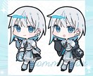 ポップで可愛い、グッズ映えなミニキャラ描きます ミニキャラを制作します！表情、ポーズ差分なども追加できます イメージ7