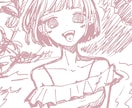 イラスト【先着20名様限定】最安値でご提供します 安価で気楽♪絵柄寄せも可能♪XやInstagramなどに♪ イメージ7