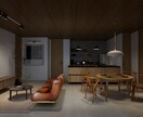 最短24時間！建築士が内観CGパース作成します 通常¥11,000を実績10件まで¥8,000で販売します！ イメージ7