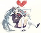 アニメーション可、用途に合わせて描きます 可愛い・かっこいいイラスト描きますお急ぎの方最短3日以内 イメージ5