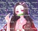 SNSでお使い頂けるアイコンをお描きします アイコンはSNSでの貴方の顔♪可愛く仕上げます! イメージ3