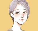 おしゃれな似顔絵、アイコン作成します ⭐︎SNS、ブログ、名刺やプレゼントなどに☆ イメージ1