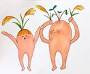 癒しの森の空気を添えるイラストを描きます 手描きのぬくもりで、あなたのブランドにやさしさを イメージ7