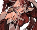 商用利用OK！好みに合わせた絵を描きます アイコン、立ち絵、サムネイル、動画などなんでも対応！ イメージ7
