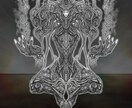 モンスターのイラストを描きます 色々なタッチで、リアル系、コミカル系、おぞまし系、触手系！ イメージ2