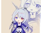かっこかわいいSDイラストを描きます アイコンやグッズ、配信・動画用に！ イメージ2