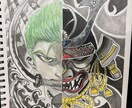 真心込めて納得のいく絵を描きます あなただけのオリジナルデザイン作りませんか？ イメージ10