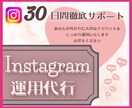 1月限定パッケージ価格／SNS運用代行をします デザイン特化・30日間あなたの代わりにSNSを運用いたします イメージ1